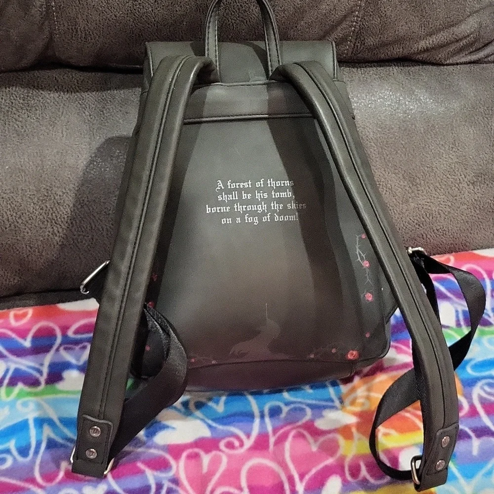 Disney Loungefly Mini Backpack - Picture 10 of 17